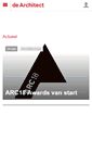 Mobile Screenshot of dearchitect.nl